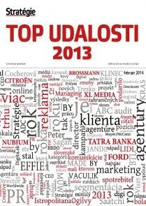 Obálka e-magazínu TOP udalosti 2013