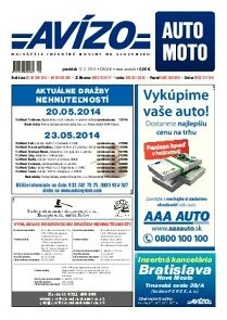 Obálka e-magazínu Avízo 56 (12.5.2014)