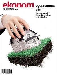 Obálka e-magazínu Ekonom 20 - 15.5.2014