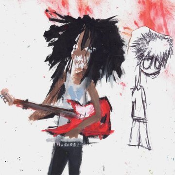 Obálka uvítací melodie the rapture