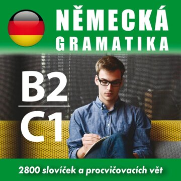 Obálka audioknihy Německá gramatika B2/C1