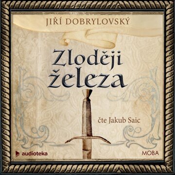 Obálka audioknihy Zloději železa