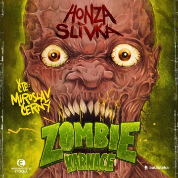 Obálka audioknihy Zombiekarnace