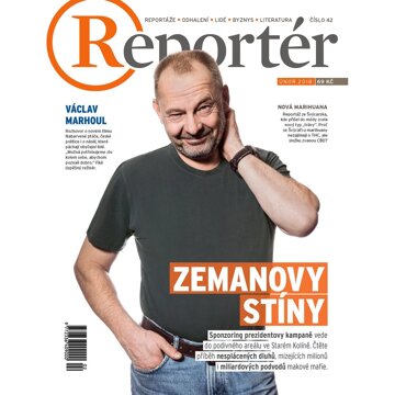 Obálka audioknihy Reportér únor 2018