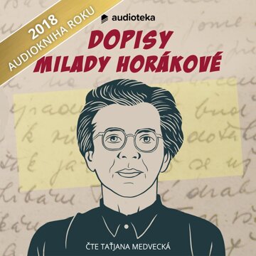 Obálka audioknihy Dopisy Milady Horákové z pankrácké cely smrti