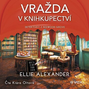 Obálka audioknihy Vražda v knihkupectví