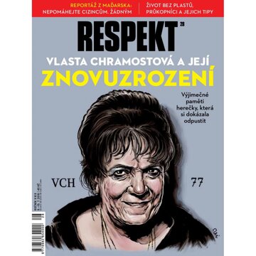 Obálka audioknihy Respekt 28/2018