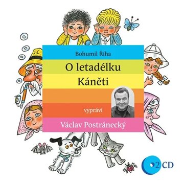 Obálka audioknihy O letadélku Káněti