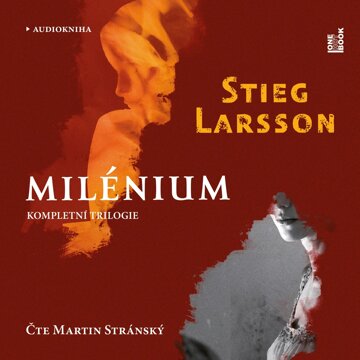 Obálka audioknihy Milénium I.- III. – komplet