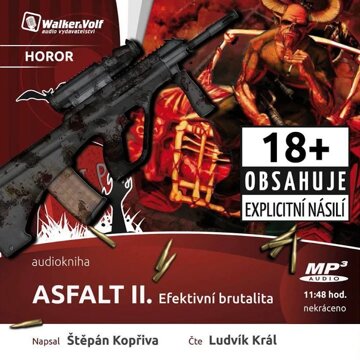 Obálka audioknihy Asfalt II. Efektivní brutalita