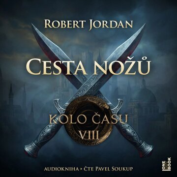 Obálka audioknihy Kolo času VIII.: Cesta nožů