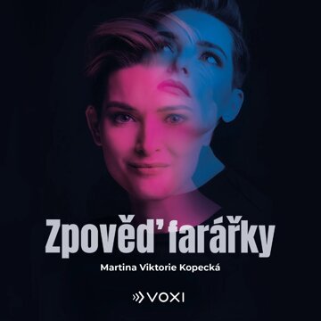 Obálka audioknihy Zpověď farářky