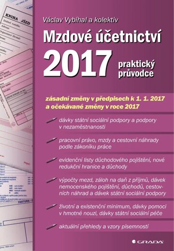 Obálka knihy Mzdové účetnictví 2017