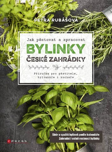 Obálka knihy Bylinky české zahrádky