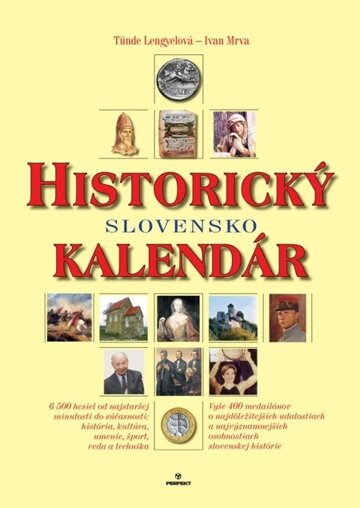 Obálka knihy Historický kalendár