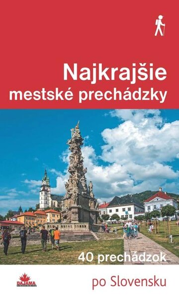 Obálka knihy Najkrajšie mestské prechádzky