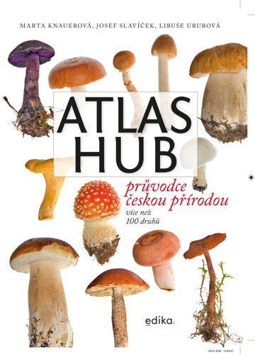 Obálka knihy Atlas hub