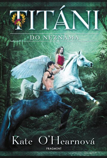 Obálka knihy Titáni – Do neznáma