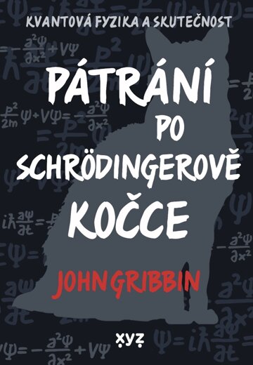 Obálka knihy Pátrání po Schrödingerově kočce