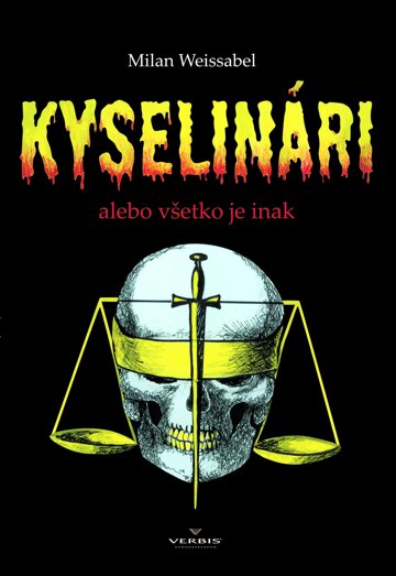 Obálka knihy Kyselinári