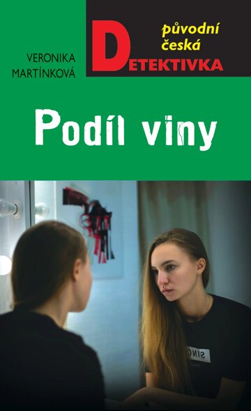 Obálka knihy Podíl viny