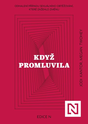 Obálka knihy Když promluvila