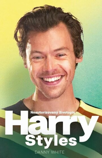 Obálka knihy Harry Styles