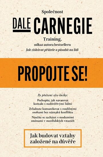 Obálka knihy Propojte se!