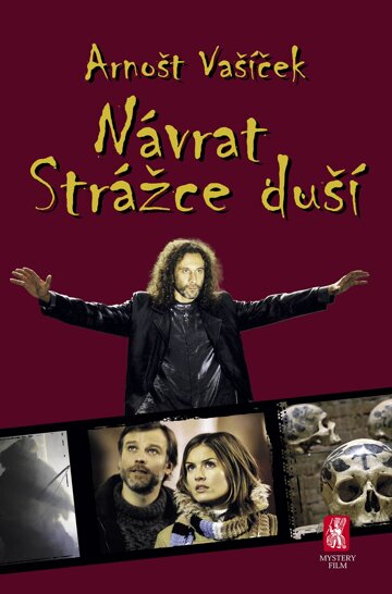 Obálka knihy Návrat Strážce duší