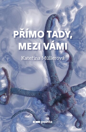 Obálka knihy Přímo Tady, Mezi Vámi
