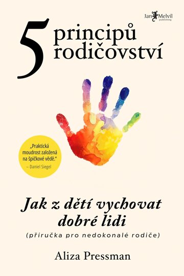 Obálka knihy 5 principů rodičovství