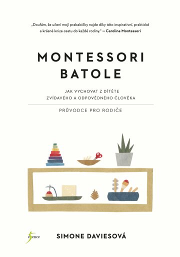 Obálka knihy Montessori batole