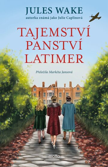 Obálka knihy Tajemství panství Latimer