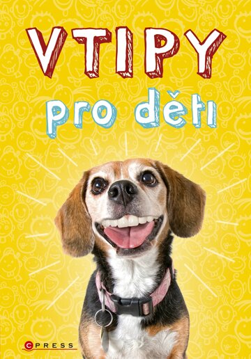 Obálka knihy Vtipy pro děti