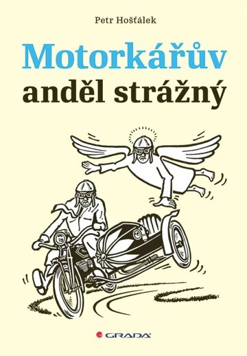 Obálka knihy Motorkářův anděl strážný