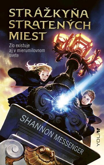 Obálka knihy Strážkyňa stratených miest