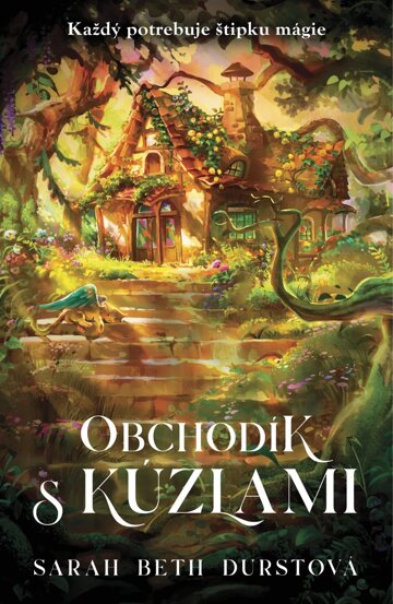 Obálka knihy Obchodík s kúzlami