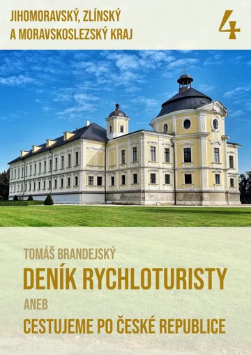 Obálka knihy Deník rychloturisty aneb Cestujeme po České republice