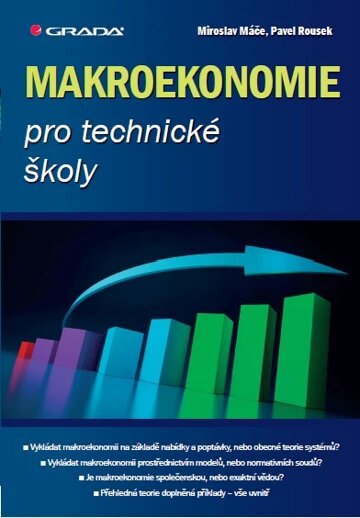 Obálka knihy Makroekonomie pro technické školy