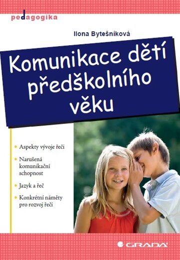Obálka knihy Komunikace dětí předškolního věku
