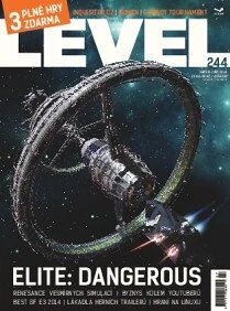 Obálka e-magazínu Level 244