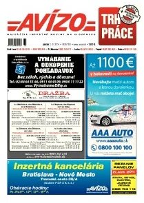 Obálka e-magazínu Avízo 106 (5.9.2014)