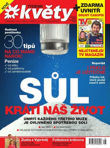 Obálka e-magazínu Týdeník Květy 48/2014