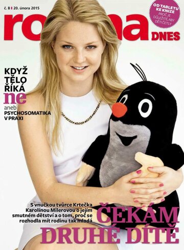 Obálka e-magazínu Magazín RODINA 20.2.2015