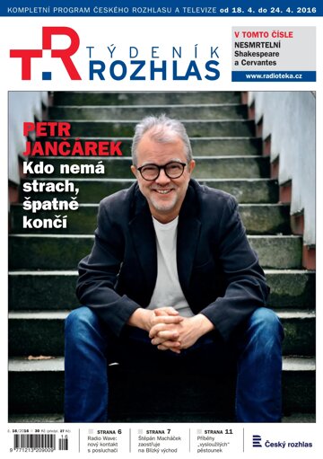 Obálka e-magazínu Týdeník Rozhlas 16/2016