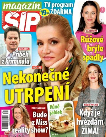 Obálka e-magazínu MAGAZIN ŠÍP 44/2016