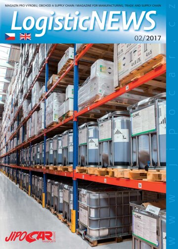 Obálka e-magazínu Logistic News 2/2017