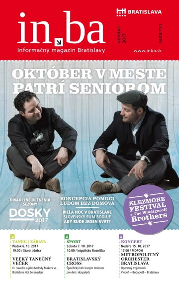 Obálka e-magazínu Inba 10/2017