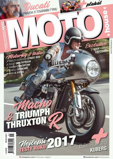 Obálka e-magazínu Motohouse 1-2/2018