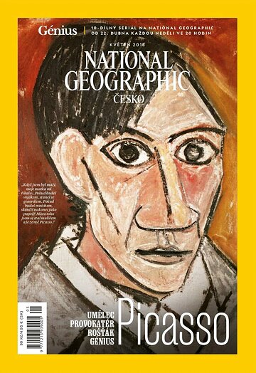 Obálka e-magazínu National Geographic 5/2018